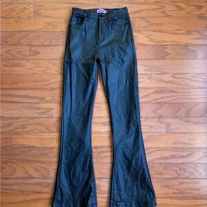 Edikted Black Flare Pants